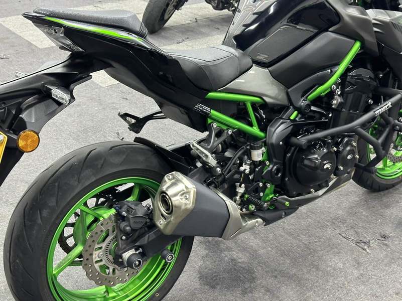 二手川崎Z900