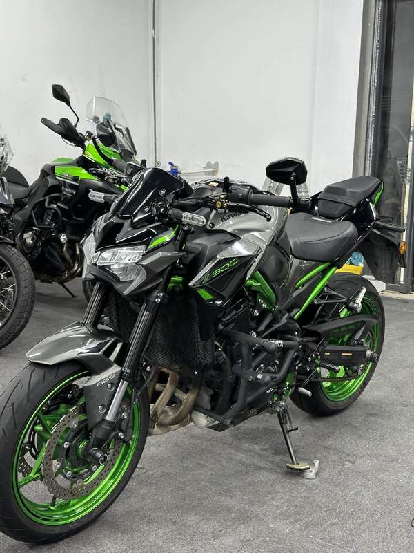 二手川崎Z900