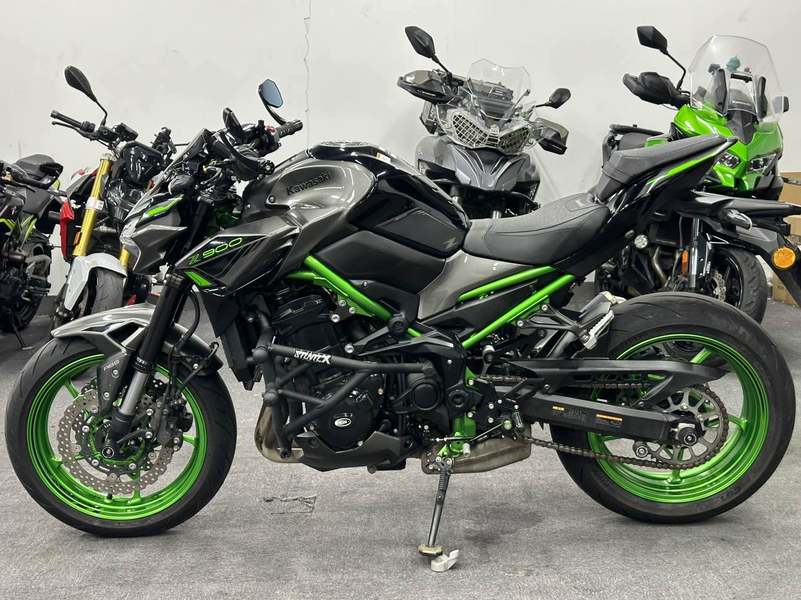 二手川崎Z900