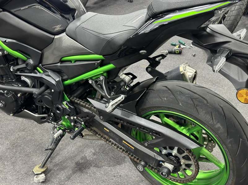 二手川崎Z900