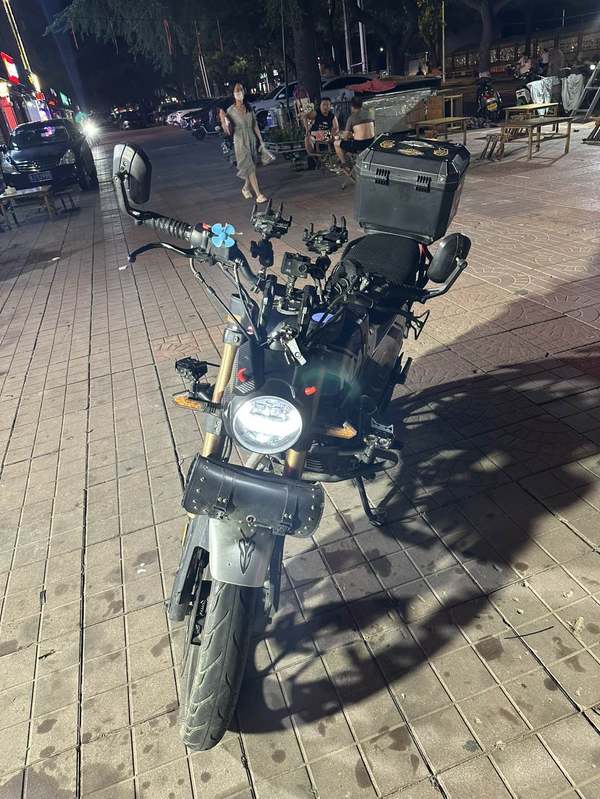 二手力帆KPM 200