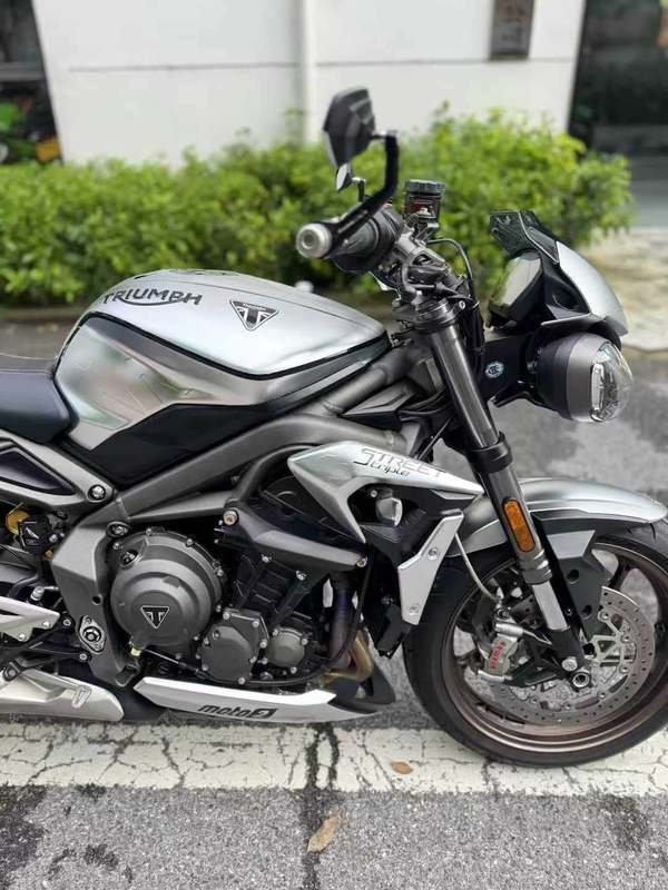 二手凯旋Street Triple 765