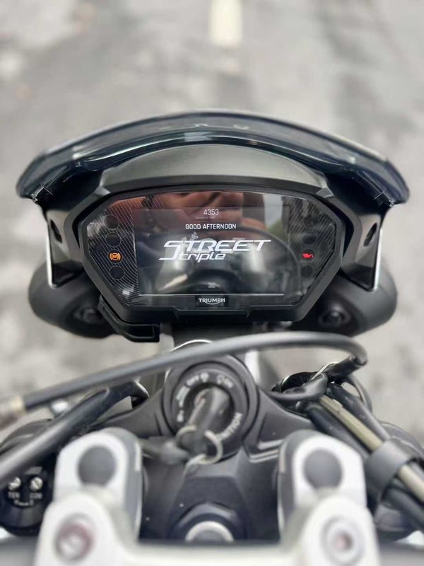 二手凯旋Street Triple 765