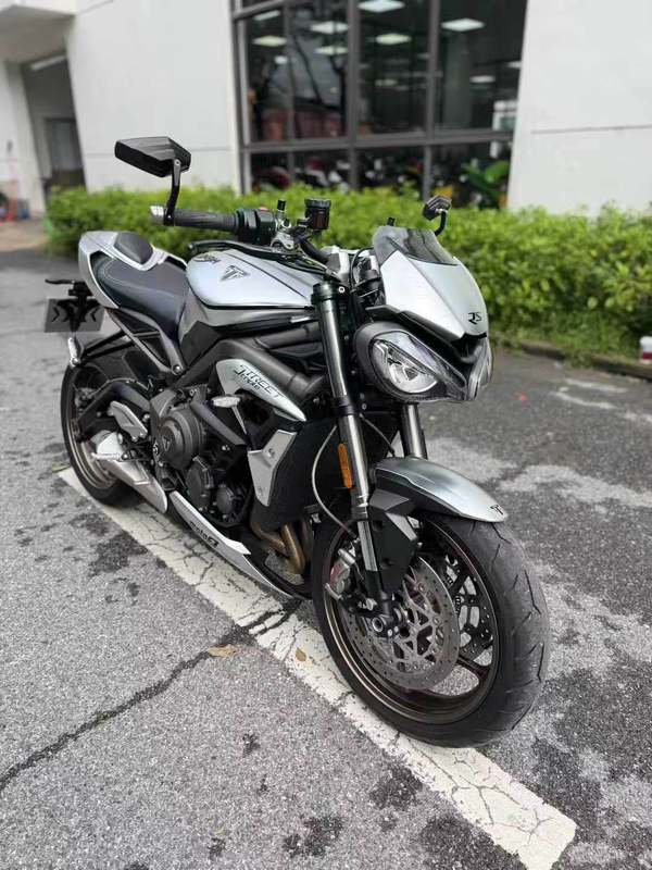 二手凯旋Street Triple 765