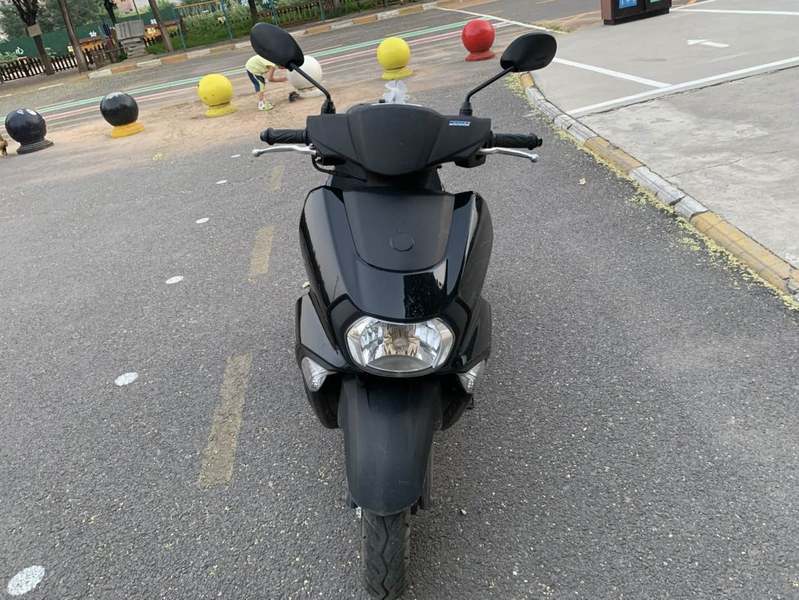 二手建设雅马哈旭鹰125