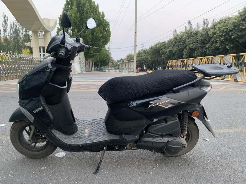 二手建设雅马哈旭鹰125
