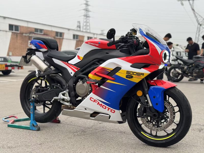 二手春风500SR VOOM