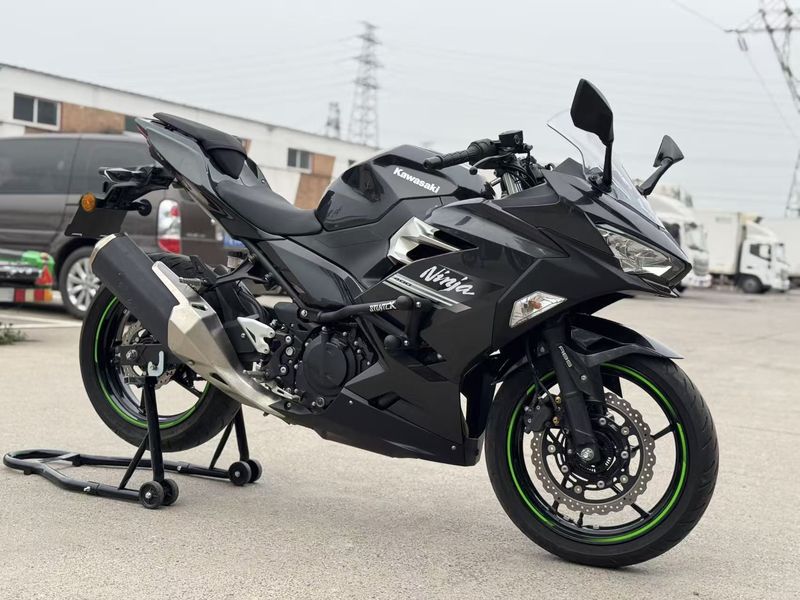 二手川崎Ninja 400