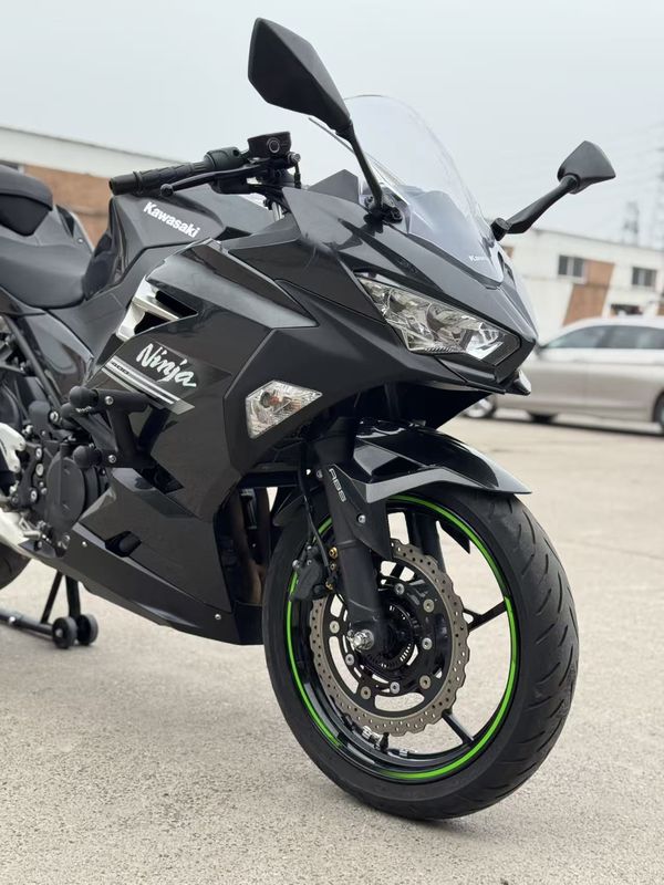 二手川崎Ninja 400