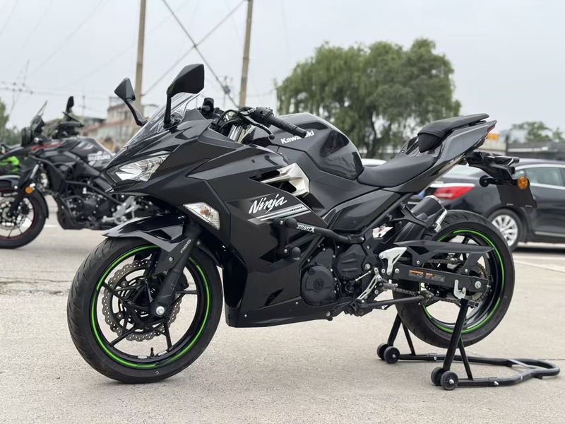 二手川崎Ninja 400