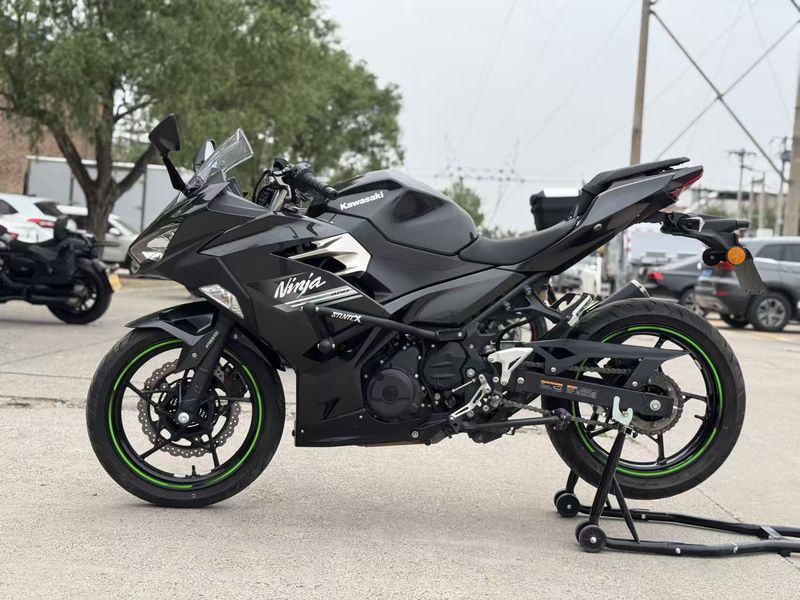 二手川崎Ninja 400