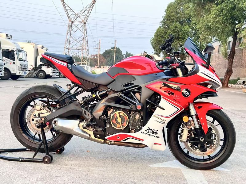 二手QJMOTOR赛600