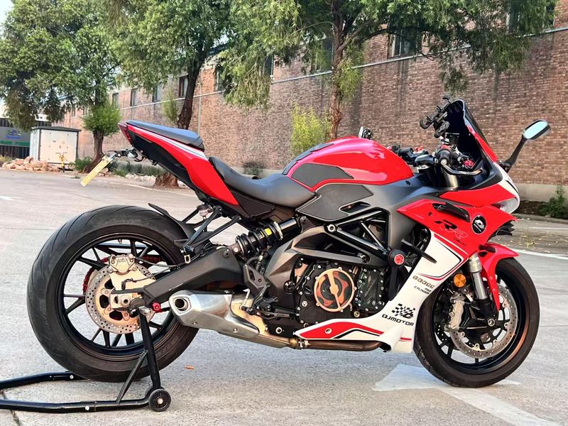 二手QJMOTOR赛600