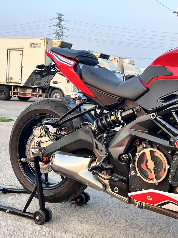 二手QJMOTOR赛600