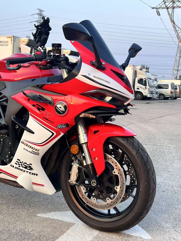 二手QJMOTOR赛600