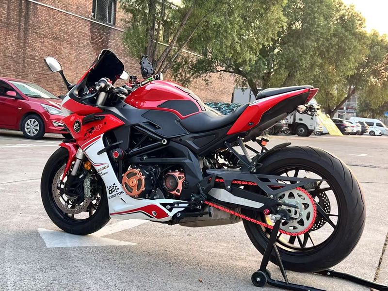 二手QJMOTOR赛600
