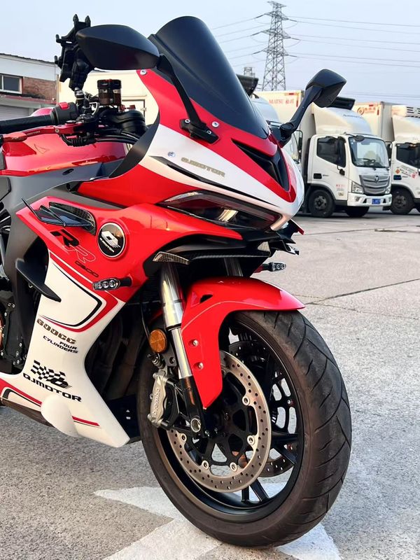 二手QJMOTOR赛600