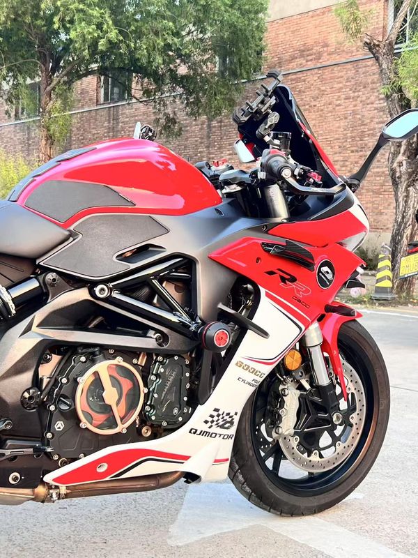 二手QJMOTOR赛600