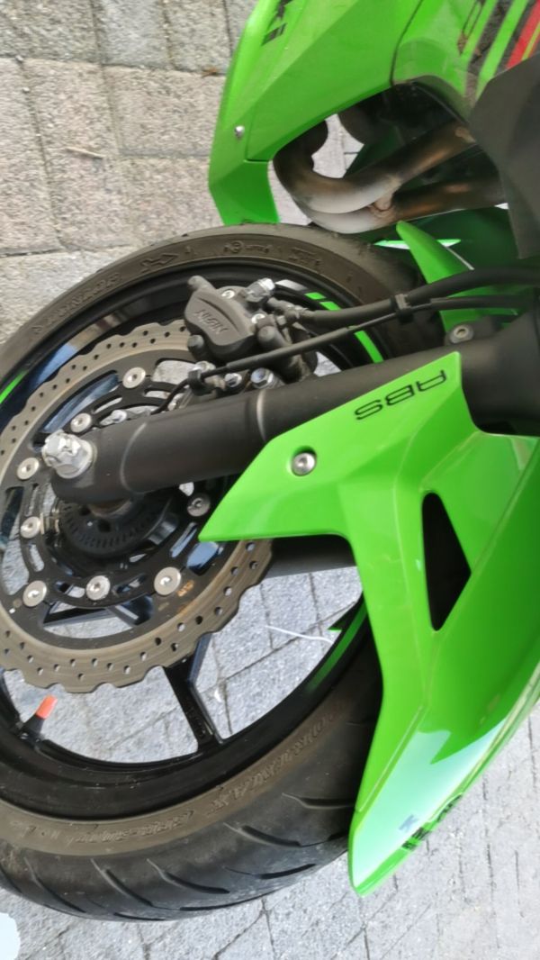 二手川崎Ninja 400