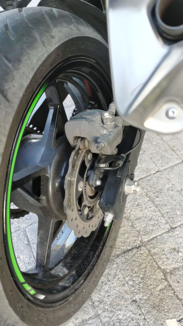 二手川崎Ninja 400