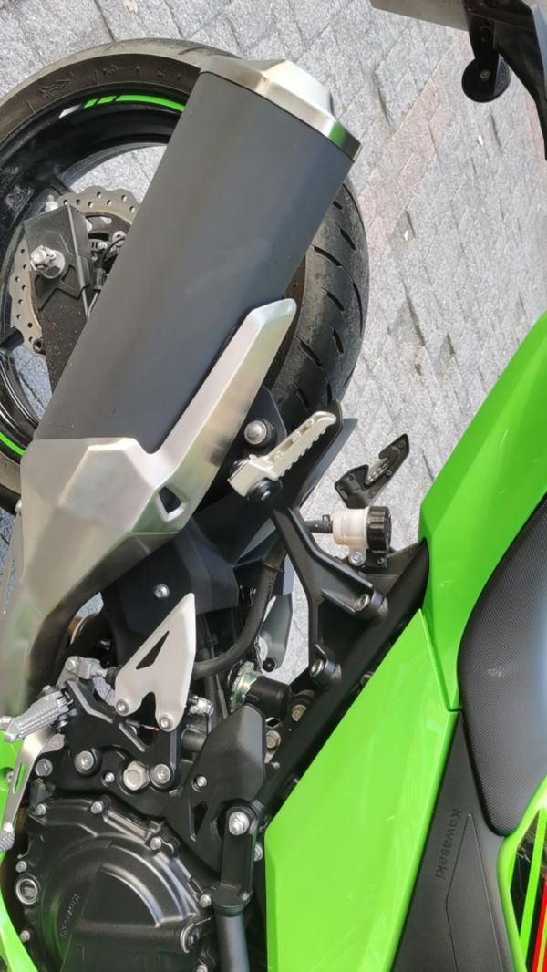 二手川崎Ninja 400