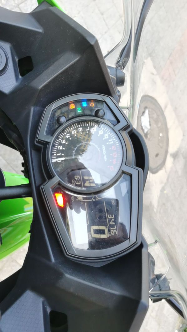 二手川崎Ninja 400