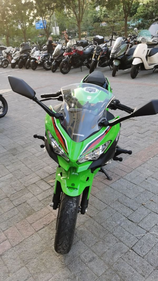 二手川崎Ninja 400