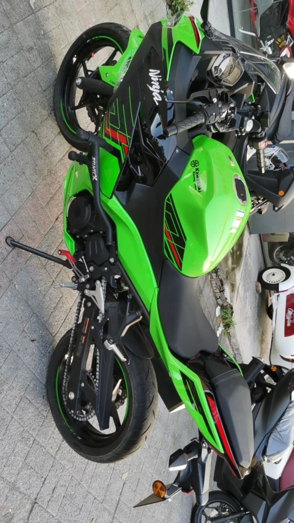 二手川崎Ninja 400