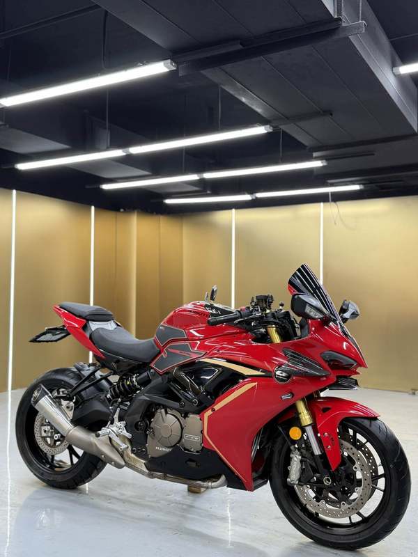 二手QJMOTOR赛600