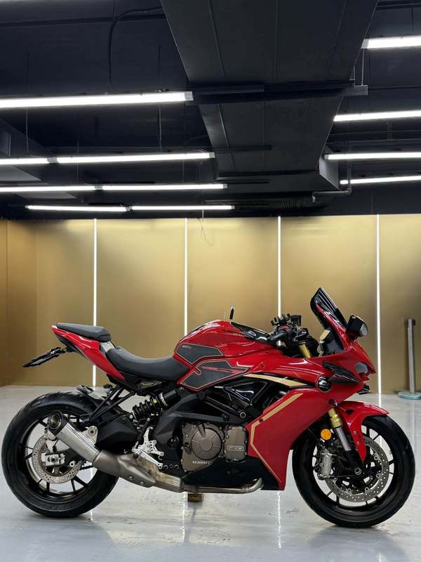 二手QJMOTOR赛600