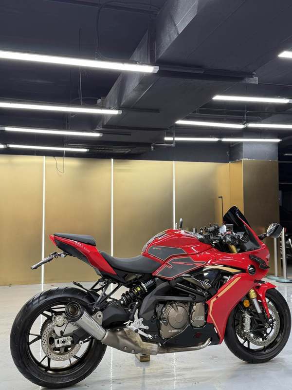 二手QJMOTOR赛600