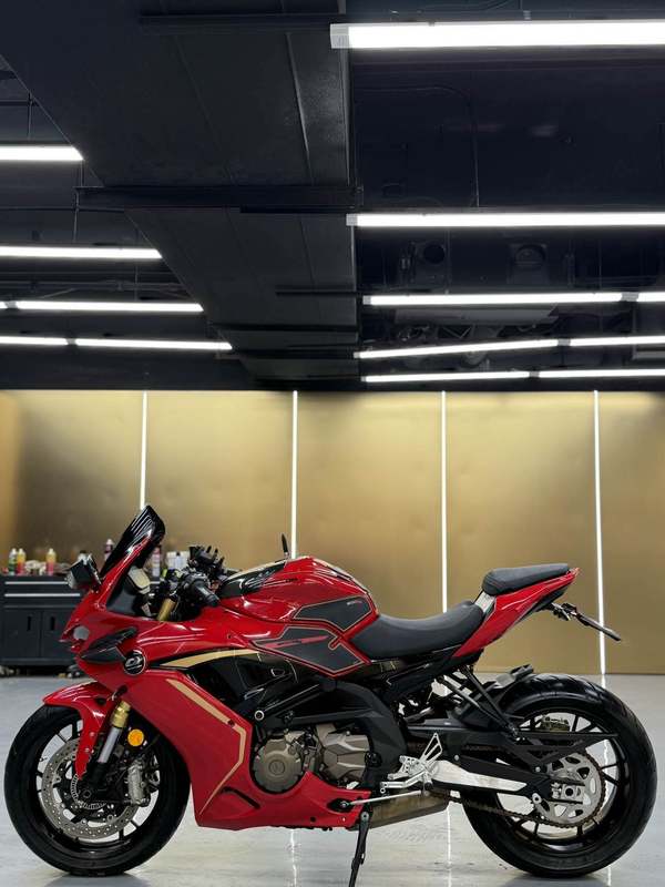 二手QJMOTOR赛600
