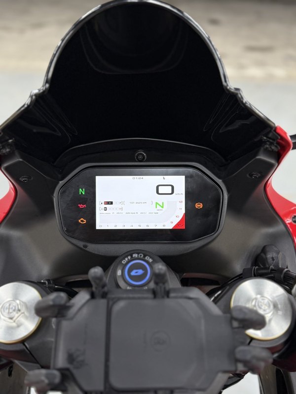 二手QJMOTOR赛600