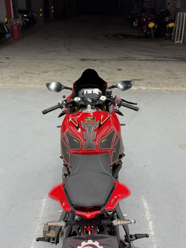 二手QJMOTOR赛600