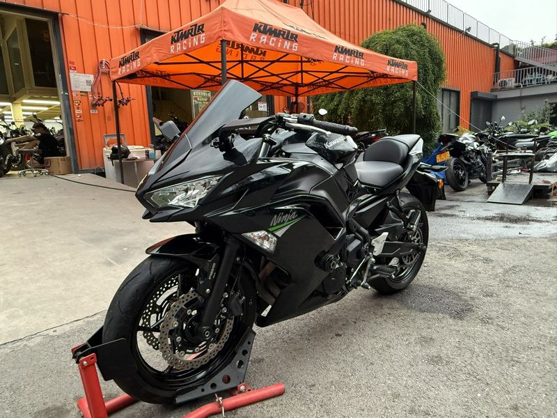 二手川崎Ninja 650 