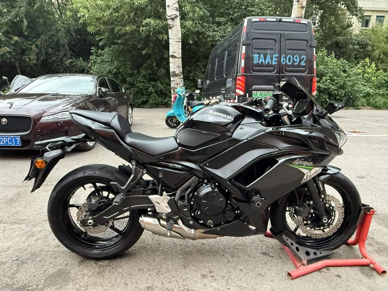 二手川崎Ninja 650 