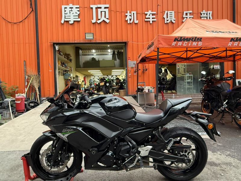 二手川崎Ninja 650 
