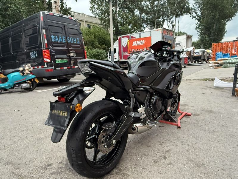 二手川崎Ninja 650 