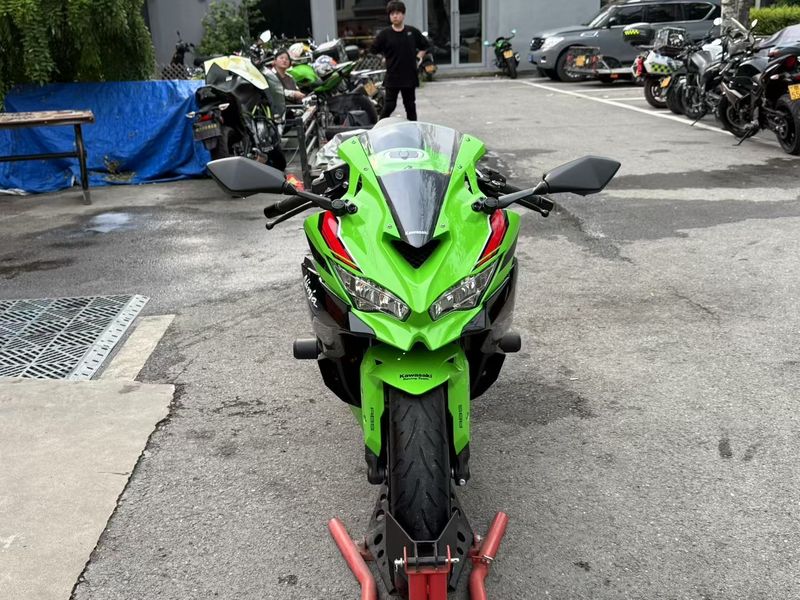 二手川崎ZX-4R