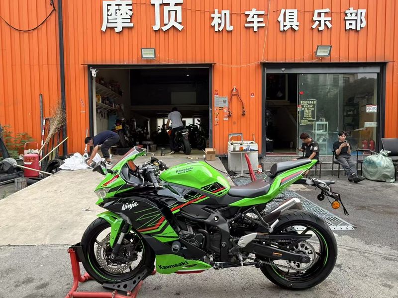 二手川崎ZX-4R