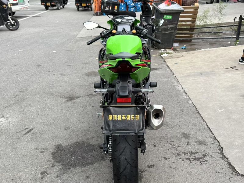 二手川崎ZX-4R