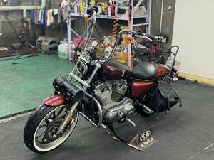 二手哈雷戴维森883L SuperLow