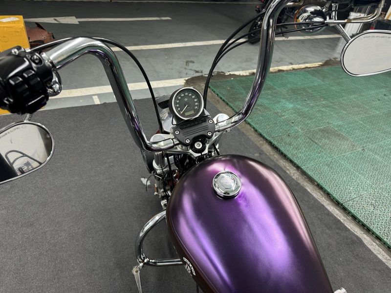 二手哈雷戴维森883L SuperLow