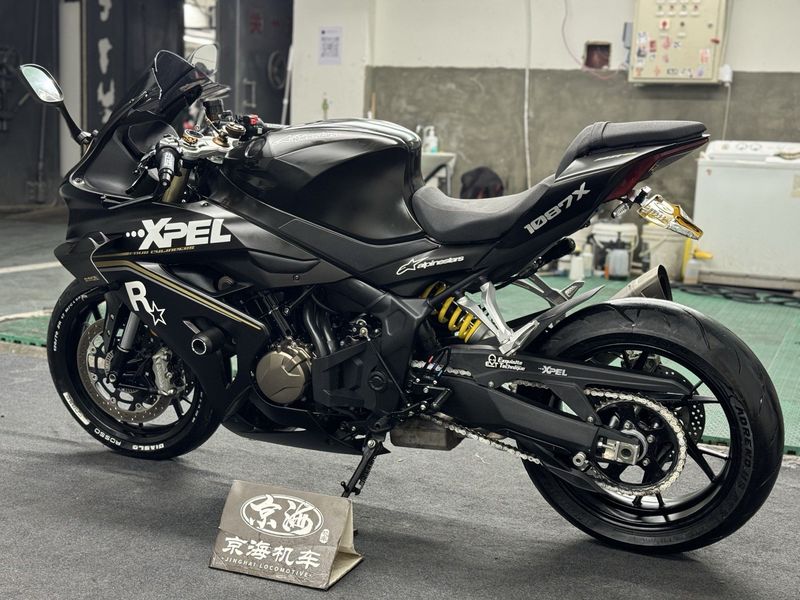 二手QJMOTOR赛800