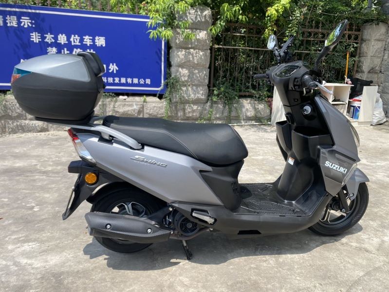 二手济南铃木UY125