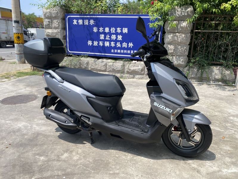 二手济南铃木UY125