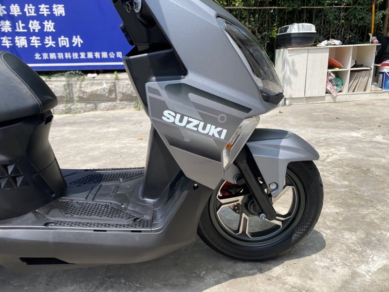 二手济南铃木UY125