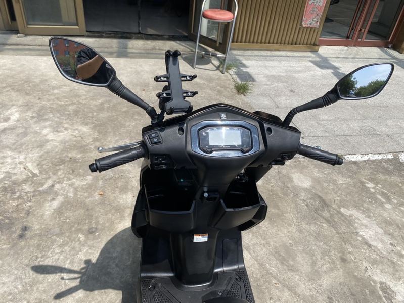 二手济南铃木UY125