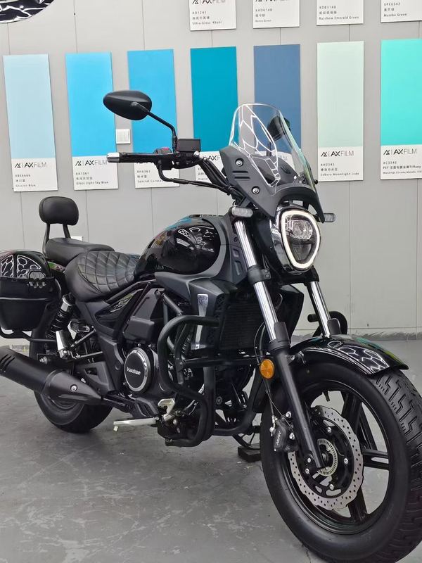 二手豪爵TR300