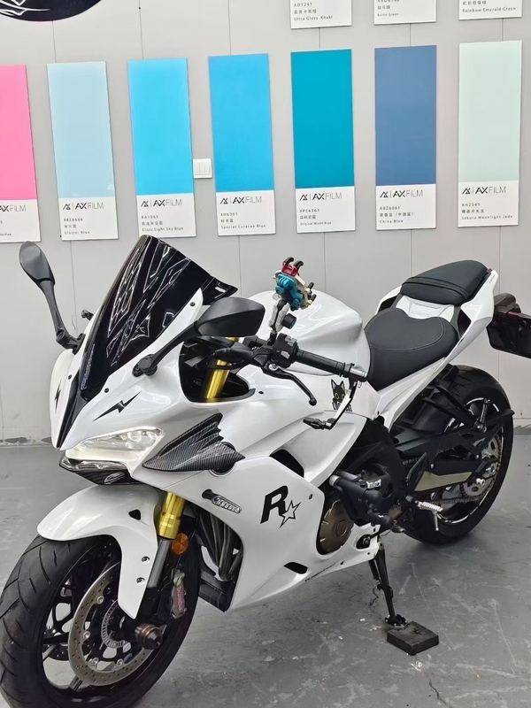 二手QJMOTOR赛600